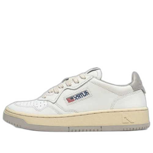 Autry Medalist Leather Low 'White Grey' (Women's)