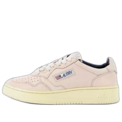 Autry Medalist Low Goatskin Sneakers 'Ivory' (Women's)