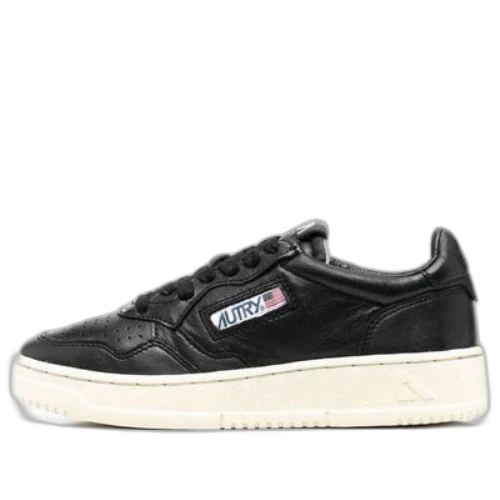 Autry Medalist Low Goat Skin 'Black' (Women's)
