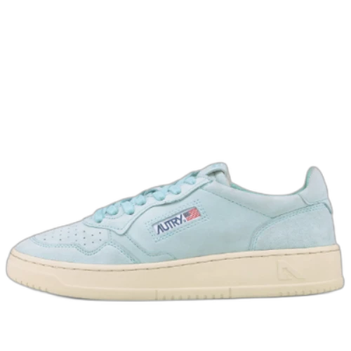 Autry Medalist Leather Low 'Shell Blue' (Women's)