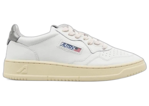 Autry Medalist White Silver (Women's)