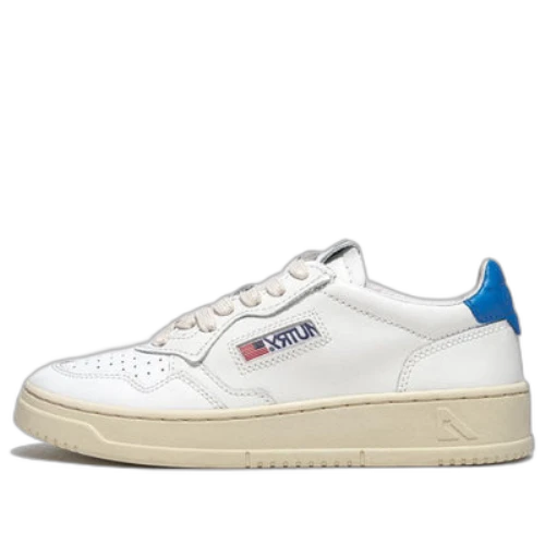 AUTRY Medalist low Leather 'White Blue' (Women's)