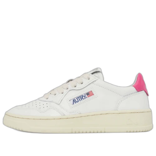 Autry Medalist Low 'White Fucsia' (Women's)