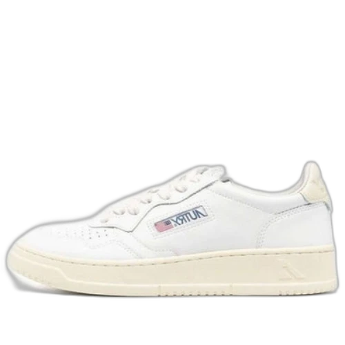 AUTRY Medalist low Leather 'White' (Women's)