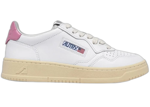 Autry Medalist Low White Polignac (Women's)