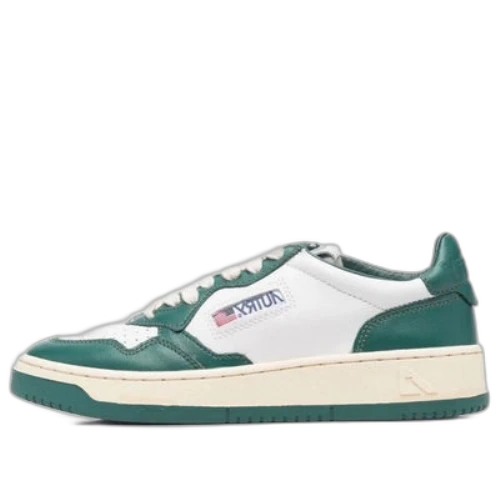 AUTRY Medalist Low Bicolor 'White Green' (Women's)