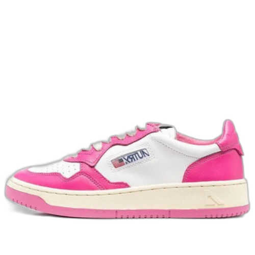 AUTRY Medalist Low Top Bicolor 'White Pink' (Women's)