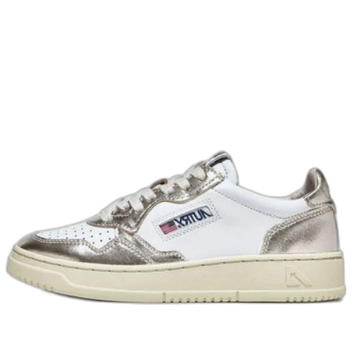 Autry Medalist Low 'Leat Leat Platinum' (Women's)