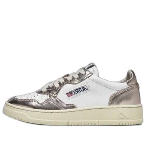 AUTRY Medalist Low Top Bicolor 'White Copper' (Women's)