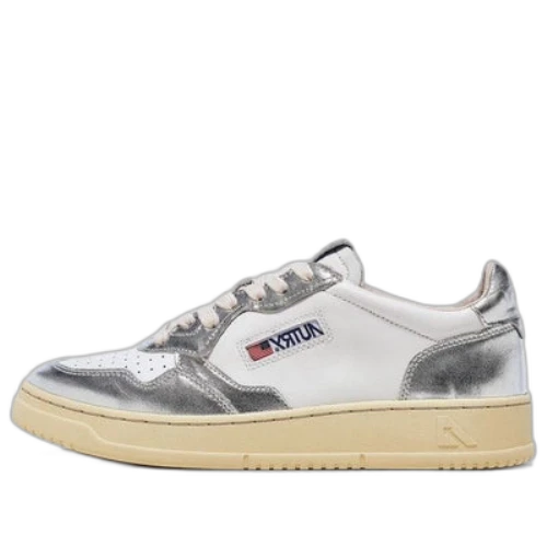AUTRY Medalist Low Top Bicolor 'White Silver' (Women's)
