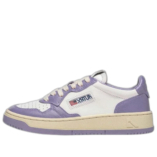 AUTRY Medalist Low Top Bicolor 'White Purple' (Women's)