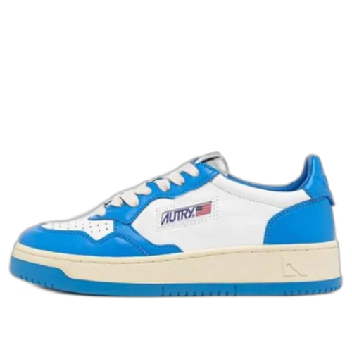 AUTRY Medalist Low Bicolor 'White Sky Blue' (Women's)