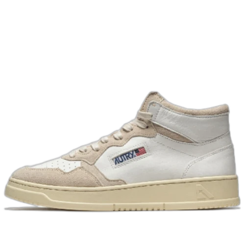 Autry Medalist Mid 'Goat Suede White'