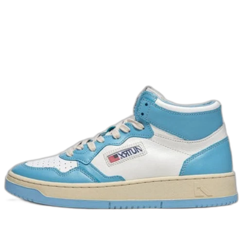 Autry Medalist Mid Leather Sneakers Two-Toned 'White Blue' (Women's)