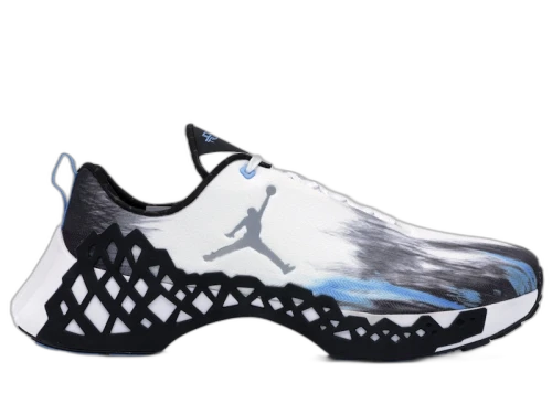 Jordan Trunner Nxt React White Black University Blue