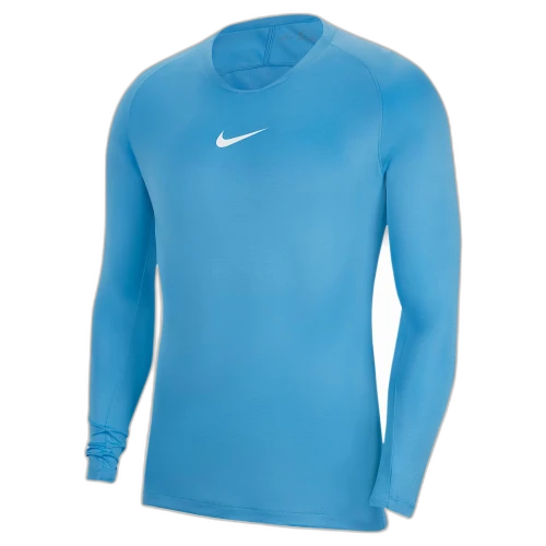 Nike Sports Thermal Underwear Men's University Blue/White Crew Neck Moderate