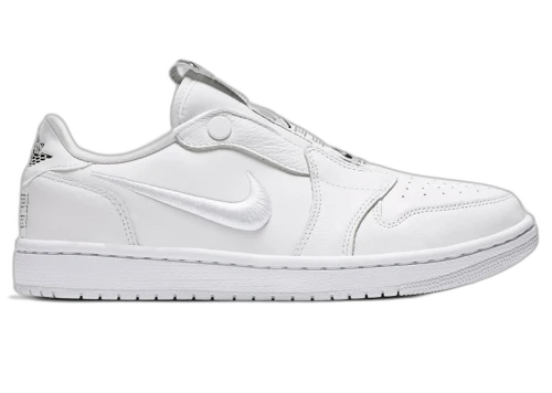 Jordan 1 Retro Low Slip White Black (Women's)