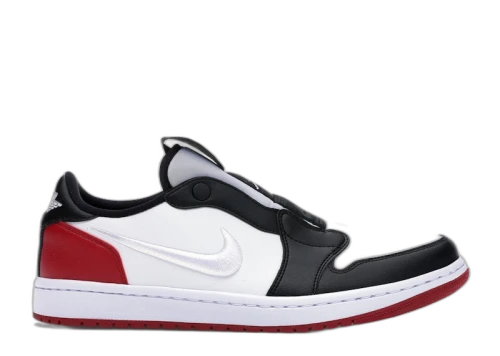 Jordan 1 Retro Low Slip Black Toe (Women's)