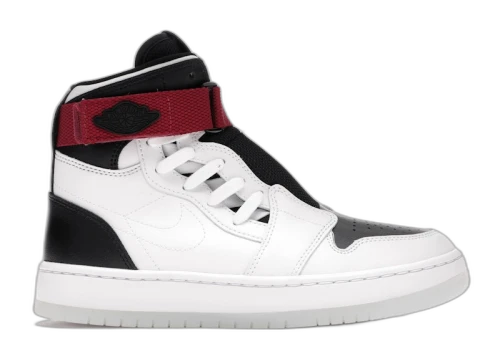 Jordan 1 Nova XX White Noble Red Black (Women's)