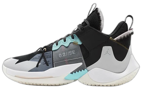 Air Jordan Why Not Zer0.2 SE PF 'Black Vast Grey'