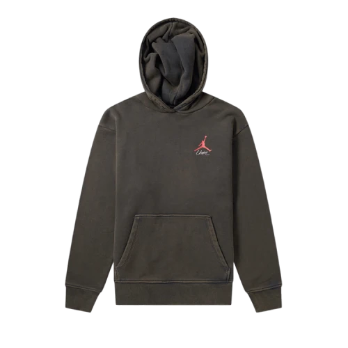 Air Jordan x Union NRG Vault AJ Flight Hoodie 'Black'