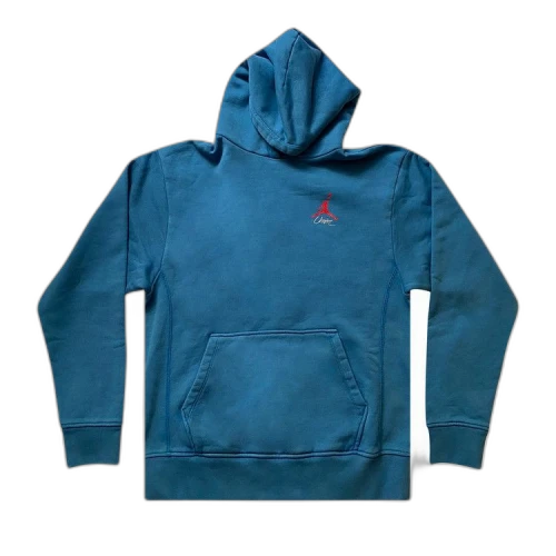 Air Jordan x Union NRG Vault AJ Flight Hoodie 'Blue'
