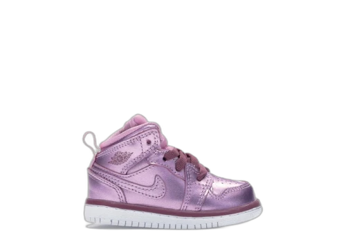 Jordan 1 Mid Pink Rise (TD)