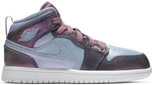 Jordan 1 Mid Monsoon Blue (PS)