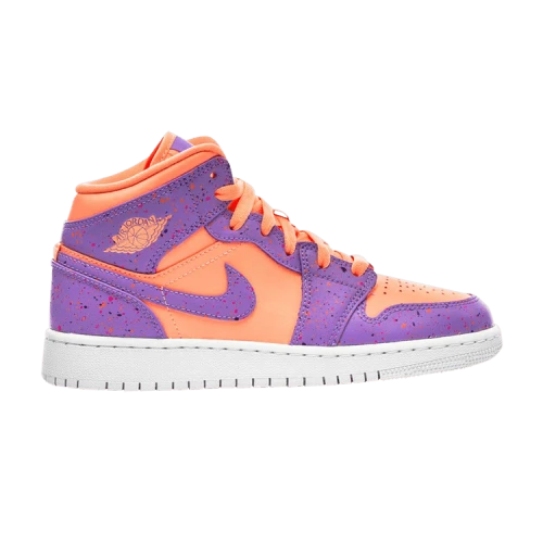 Air Jordan 1 Mid SE GS 'Atomic Pulse'