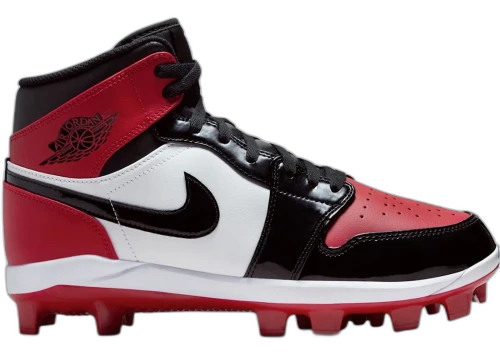 Jordan 1 Retro High MCS Patent Bred Toe