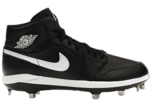 Jordan 1 Retro Metal Black White