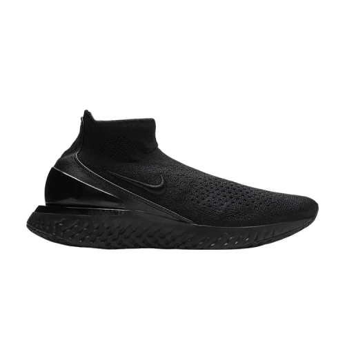 Nike Rise React Flyknit Triple Black