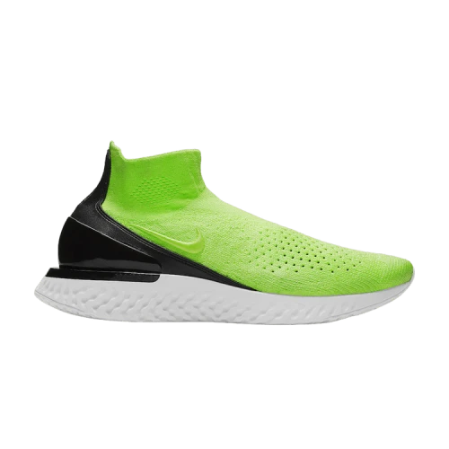 Nike Rise React Flyknit Lime Blast