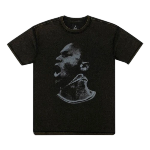 Air Jordan x Union NRG Vault AJ Flight Photo Top Tee 'Black'