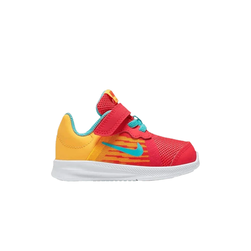 Nike Downshifter 8 Fade TD 'Red Orange Aurora'