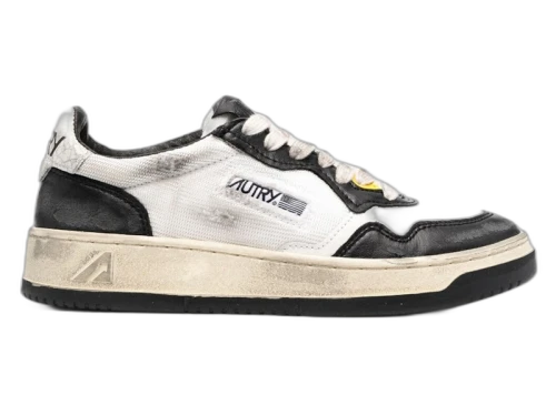 Autry Medalist White Black (Women's)