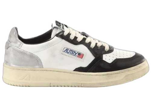 Autry Medalist Black Silver (Women's)