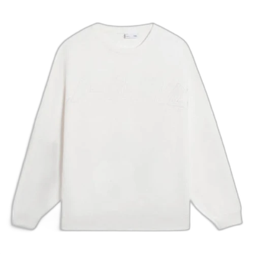 Li-Ning Logo Print Classic Pullover 'White'