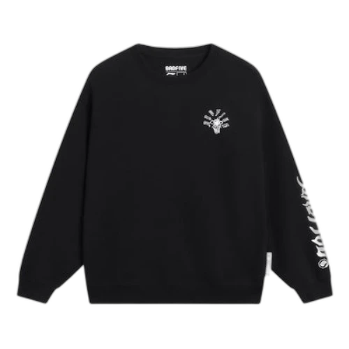 Li-Ning Crew Neck Pullover 'Black'