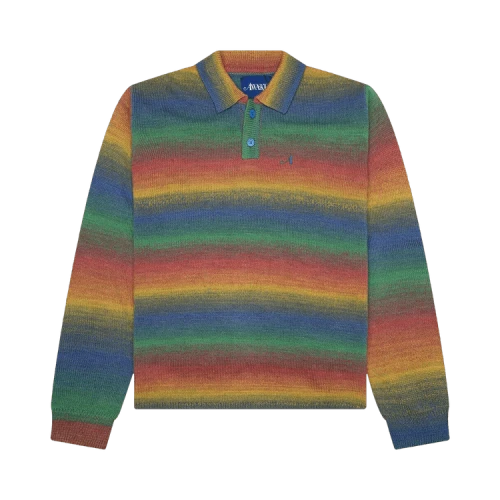 Awake NY Knit Polo 'Multicolor'