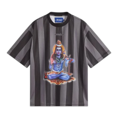 Awake NY Soccer Jersey Short-Sleeve Top 'Black'