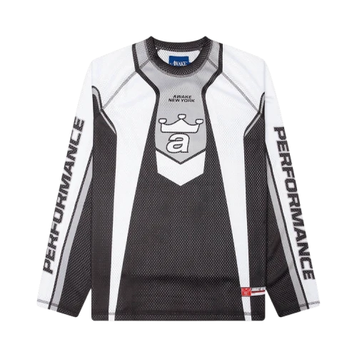 Awake NY Mesh Jersey Racer 'Black'