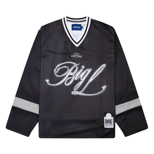 Awake NY The Big Picture Hockey Jersey 'Black'