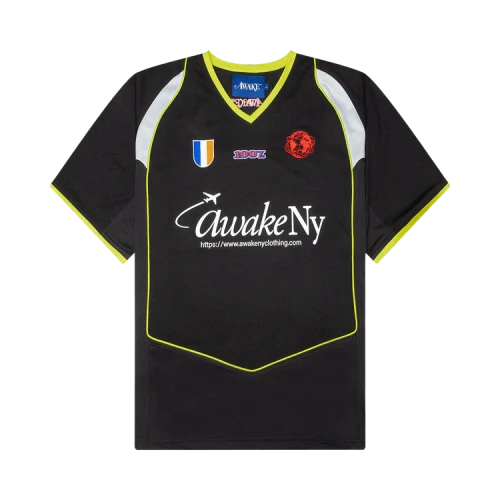 Awake NY Unisphere Warm Up Jersey 'Black'