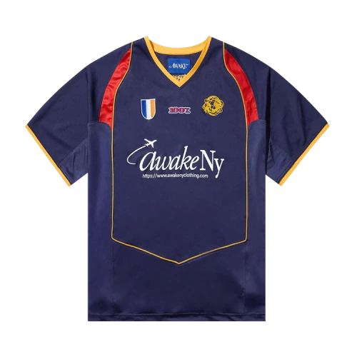 Awake NY Unisphere Warm Up Jersey 'Blue'