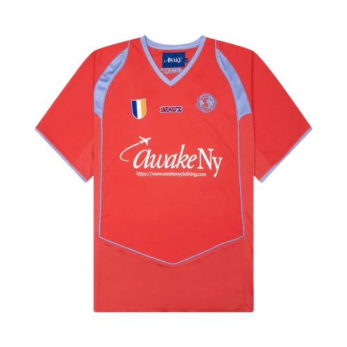 Awake NY Unisphere Warm Up Jersey 'Burgundy'