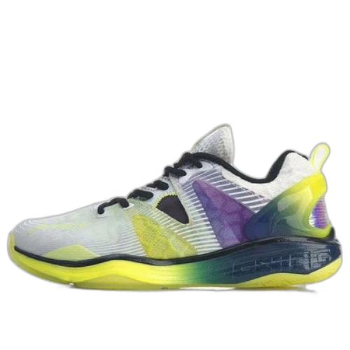 Li-Ning Gyrfalcon 'White Purple Green' (Women's)