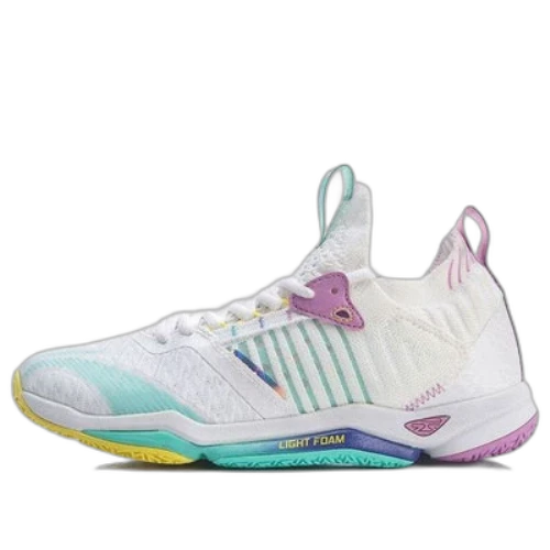 Li-Ning Dagger 4 'White Blue Purple' (Women's)