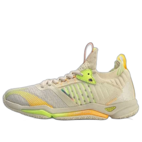 Li-Ning Dagger 4 'Grey Green Orange' (Women's)