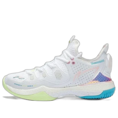 Li-Ning Halberd 3 'White Blue Green' (Women's)